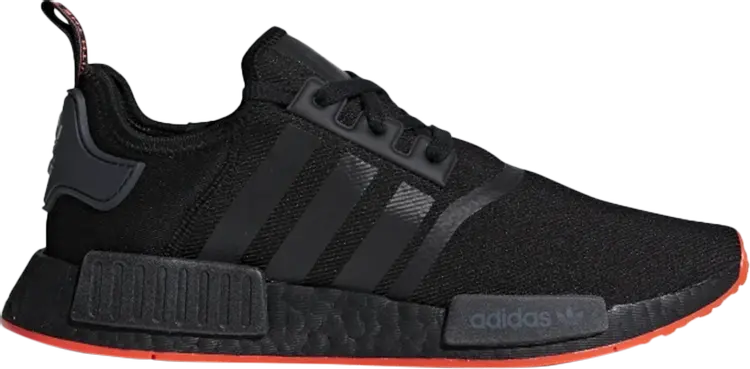 Кроссовки Adidas NMD_R1 'Solar Sole', черный
Кроссовки Adidas NMD_R1 'Solar Sole', черный