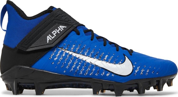 Бутсы Nike Alpha Menace Pro 2 Mid 'Game Royal', синий
Бутсы Nike Alpha Menace Pro 2 Mid 'Game Royal', синий