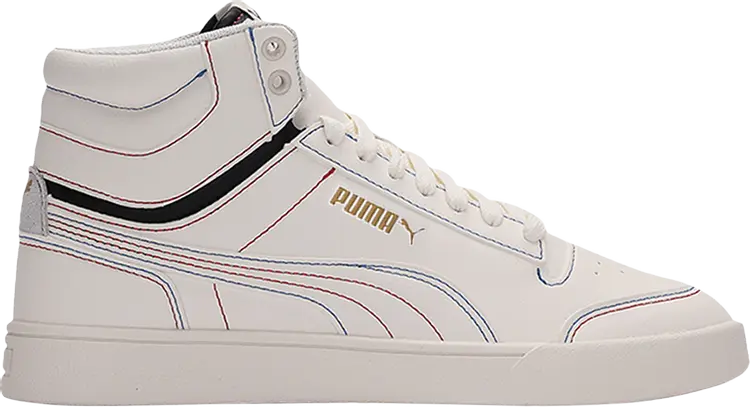 Кроссовки Puma Shuffle Mid White Multi Stitch, белый, Белый;серый, Кроссовки Puma Shuffle Mid White Multi Stitch, белый
Кроссовки Puma Shuffle Mid White Multi Stitch, белый, Белый;серый, Кроссовки Puma Shuffle Mid White Multi Stitch, белый