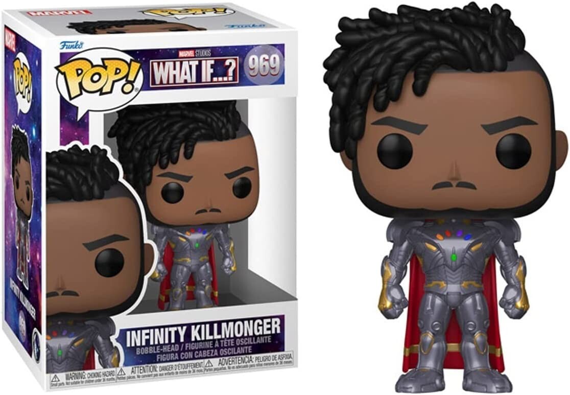 Фигурка Funko POP Marvel: What If - Infinity Killmonger, Multicolor
Фигурка Funko POP Marvel: What If - Infinity Killmonger, Multicolor
