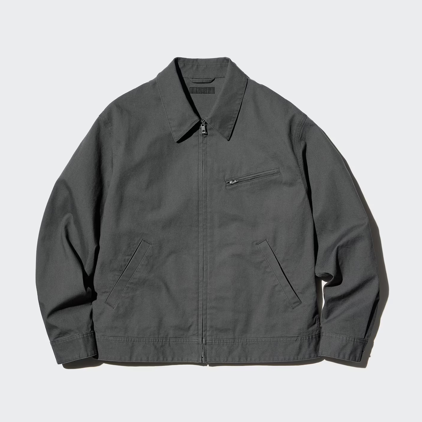 Куртка-ветровка Uniqlo мужская, 08 темно-серый
Куртка-ветровка Uniqlo мужская, 08 темно-серый