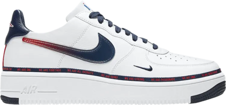 Кроссовки Nike Air Force 1 UltraForce 'New England Patriots', белый
Кроссовки Nike Air Force 1 UltraForce 'New England Patriots', белый