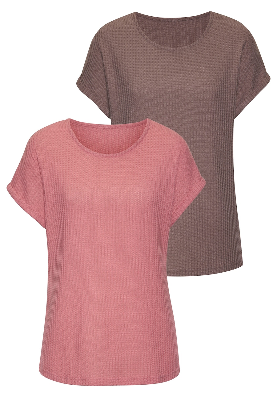 Рубашка VIVANCE, шоколадный/малиновый
Рубашка VIVANCE, шоколадный/малиновый