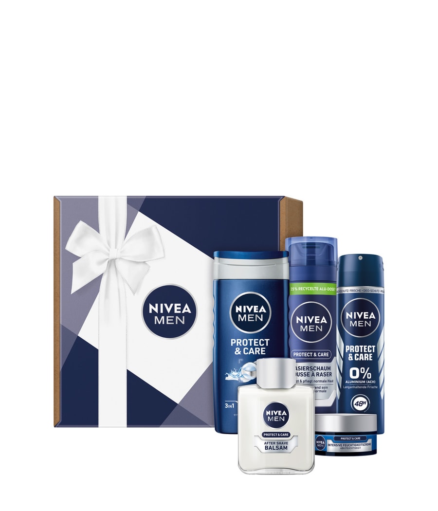 Набор для ухода за телом NIVEA MEN Protect & Care, 1 шт.
Набор для ухода за телом NIVEA MEN Protect & Care, 1 шт.