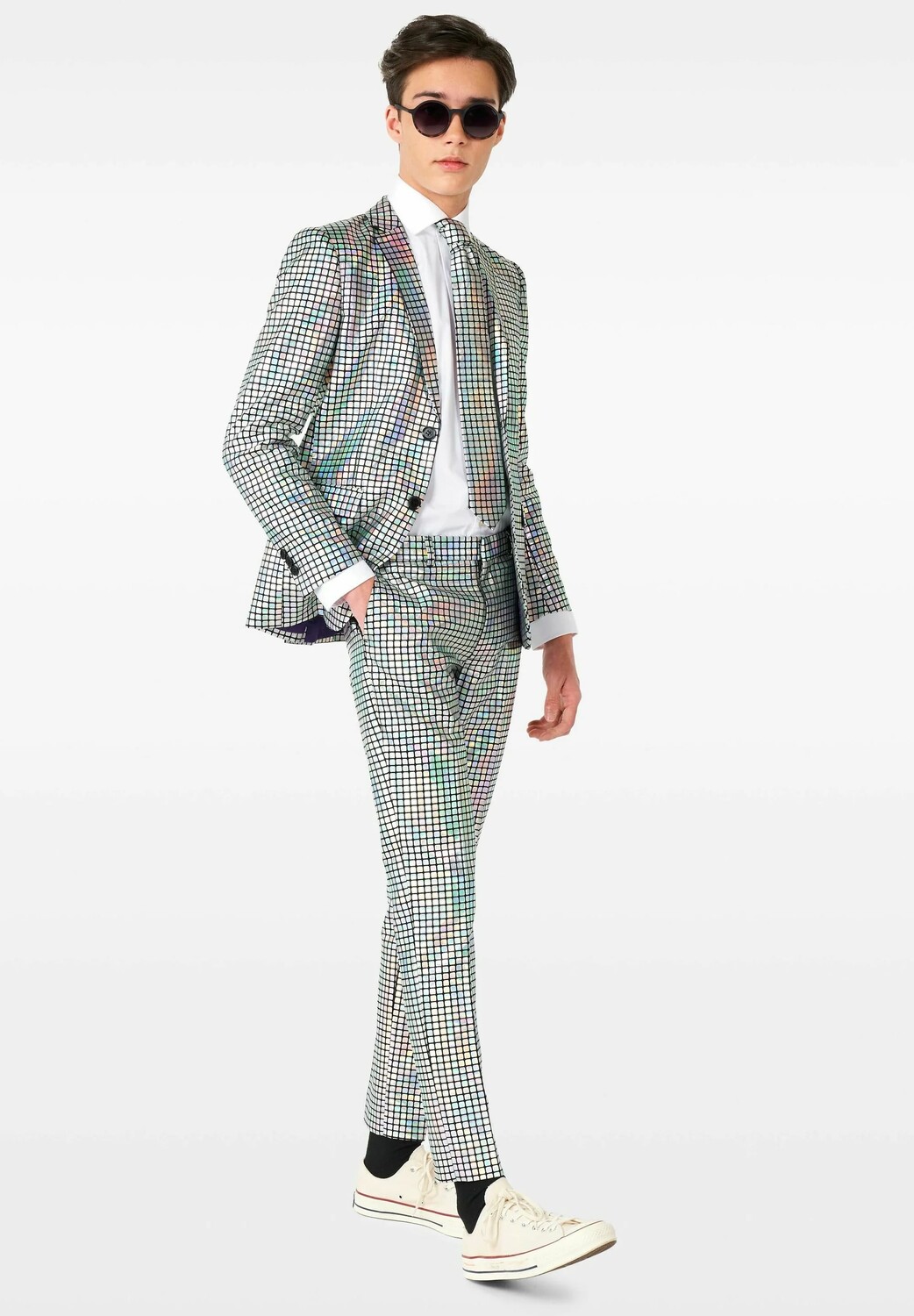 Комплект Opposuits Discoballer, 3 предмета, мультиколор
Комплект Opposuits Discoballer, 3 предмета, мультиколор