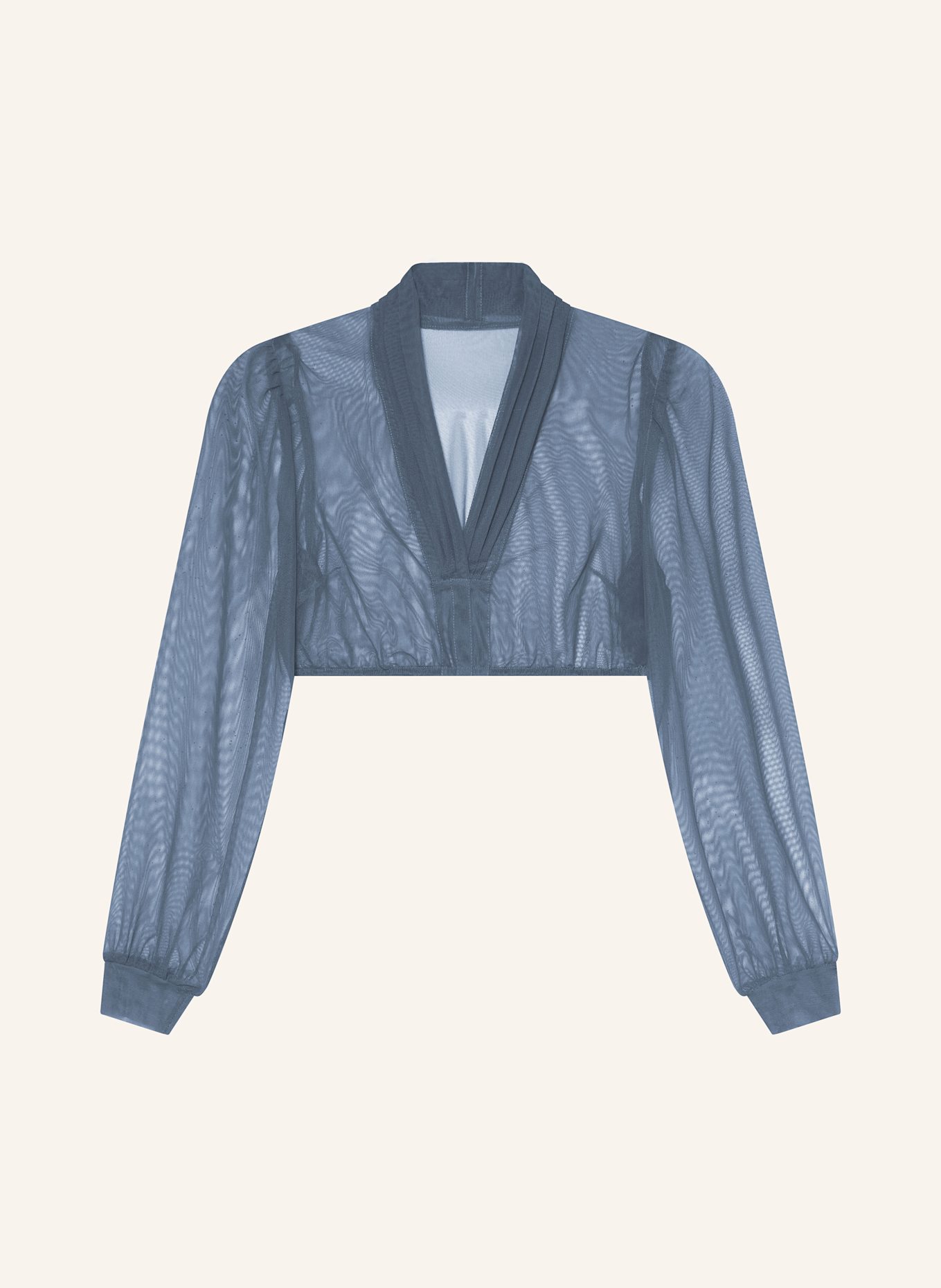 Блузка дирндль из сетки Johann & Johanna, серый
Блузка дирндль из сетки Johann & Johanna, серый