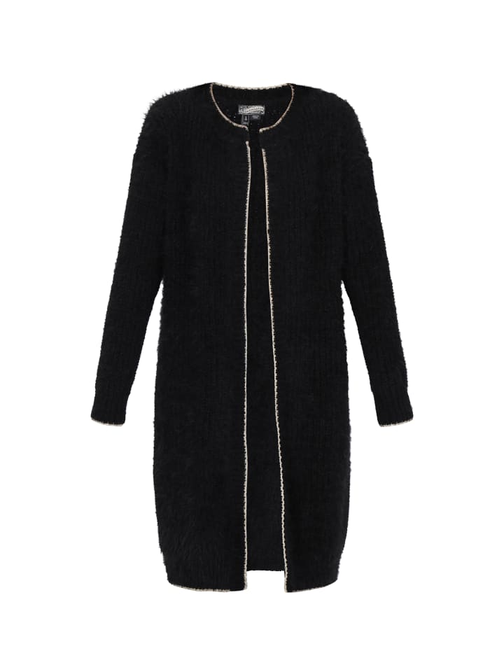 DreiMaster Женский кардиган черного цвета
DreiMaster Женский кардиган черного цвета