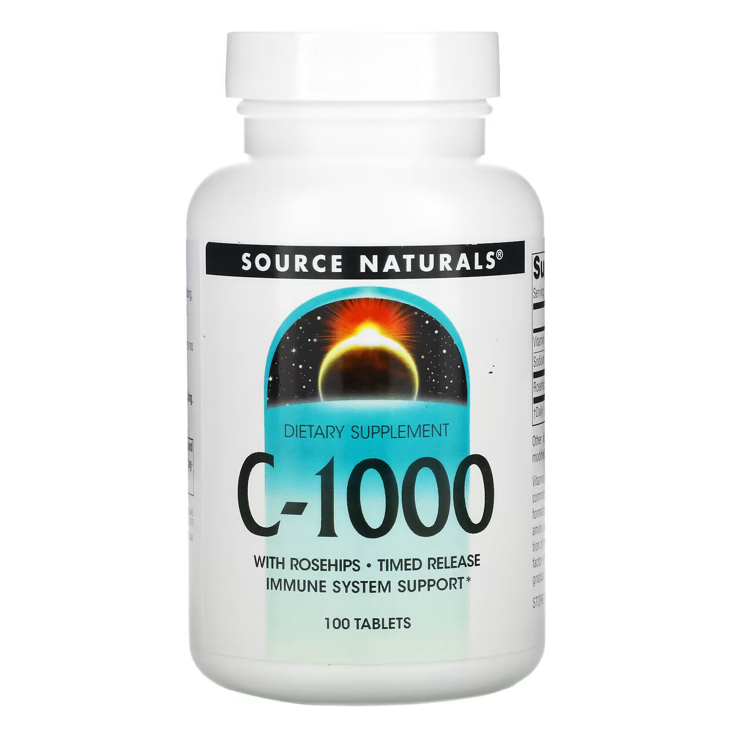 Source Naturals, C-1000, 100 таблеток
Source Naturals, C-1000, 100 таблеток