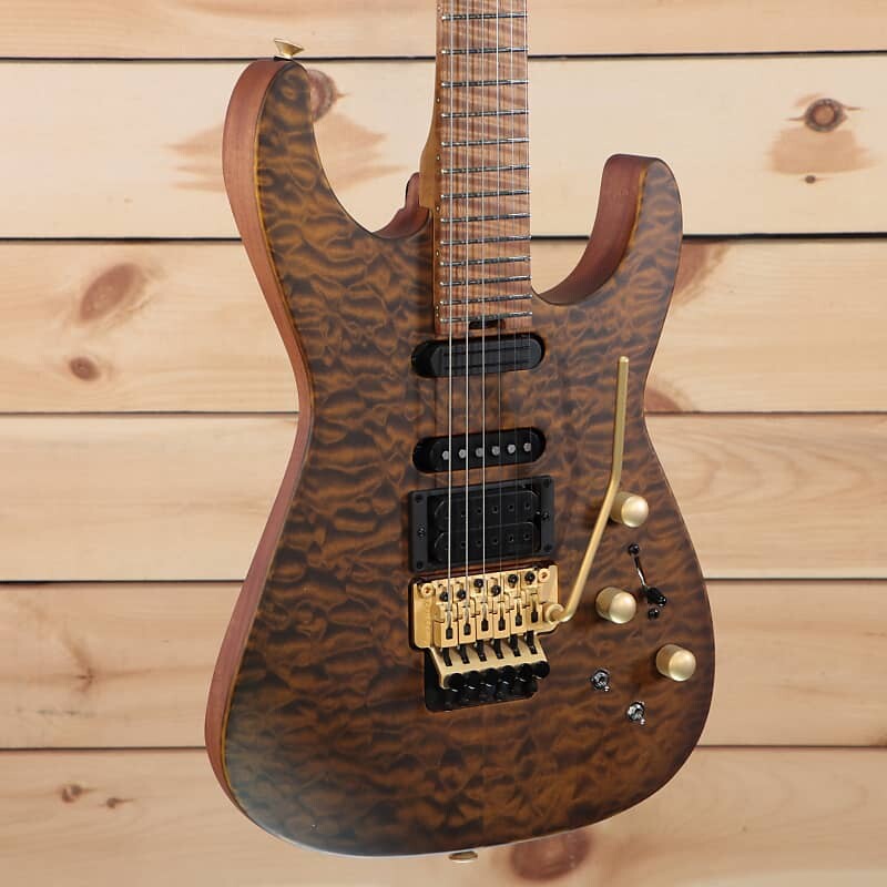 Jackson USA Signature Phil Collen PC1 - Satin Trans Amber - XN14852
Jackson USA Signature Phil Collen PC1 - Satin Trans Amber - XN14852