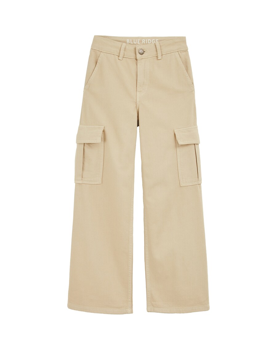 Обычные брюки WE Fashion, бежевый
Обычные брюки WE Fashion, бежевый