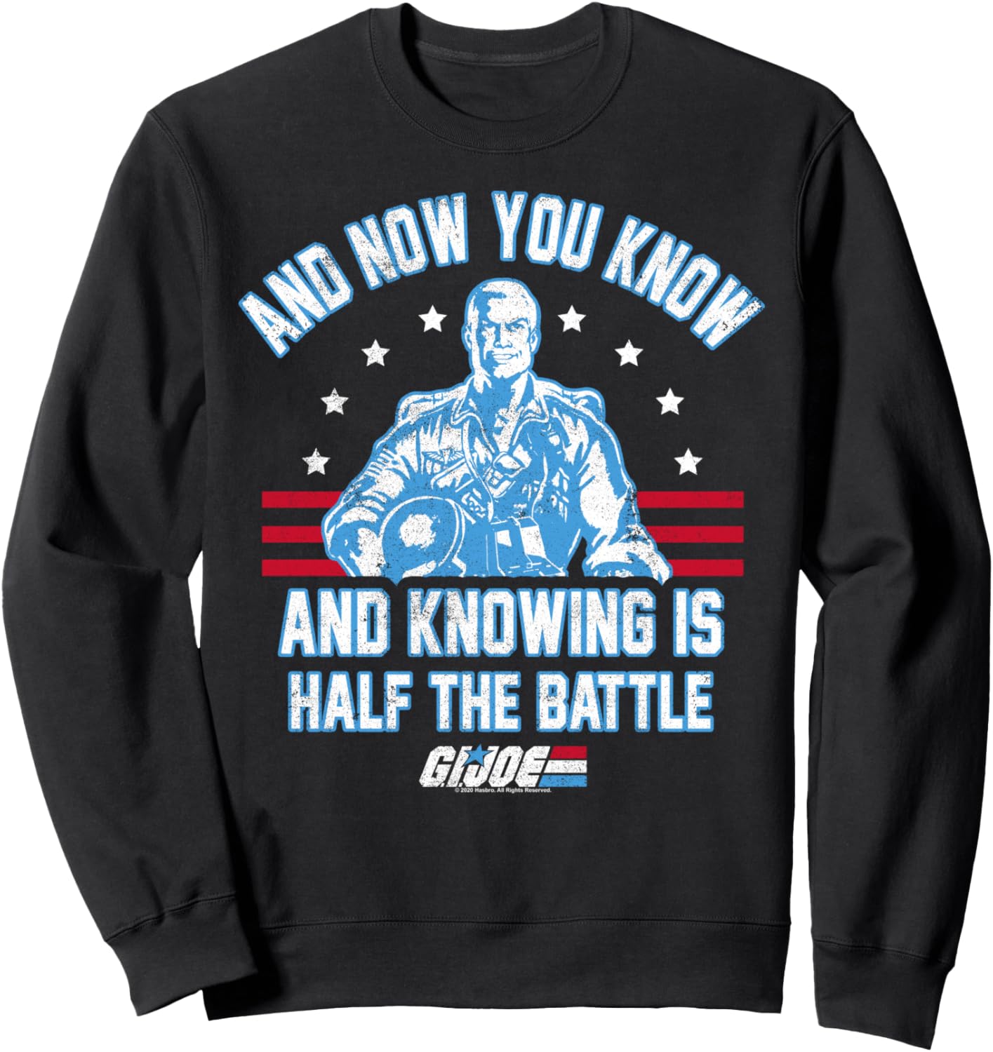 Толстовка с надписью GI Joe: Знание - половина дела (Knowing Is Half The Battle Team Leader) для студентов, черная G. I. Joe
Толстовка с надписью GI Joe: Знание - половина дела (Knowing Is Half The Battle Team Leader) для студентов, черная G. I. Joe