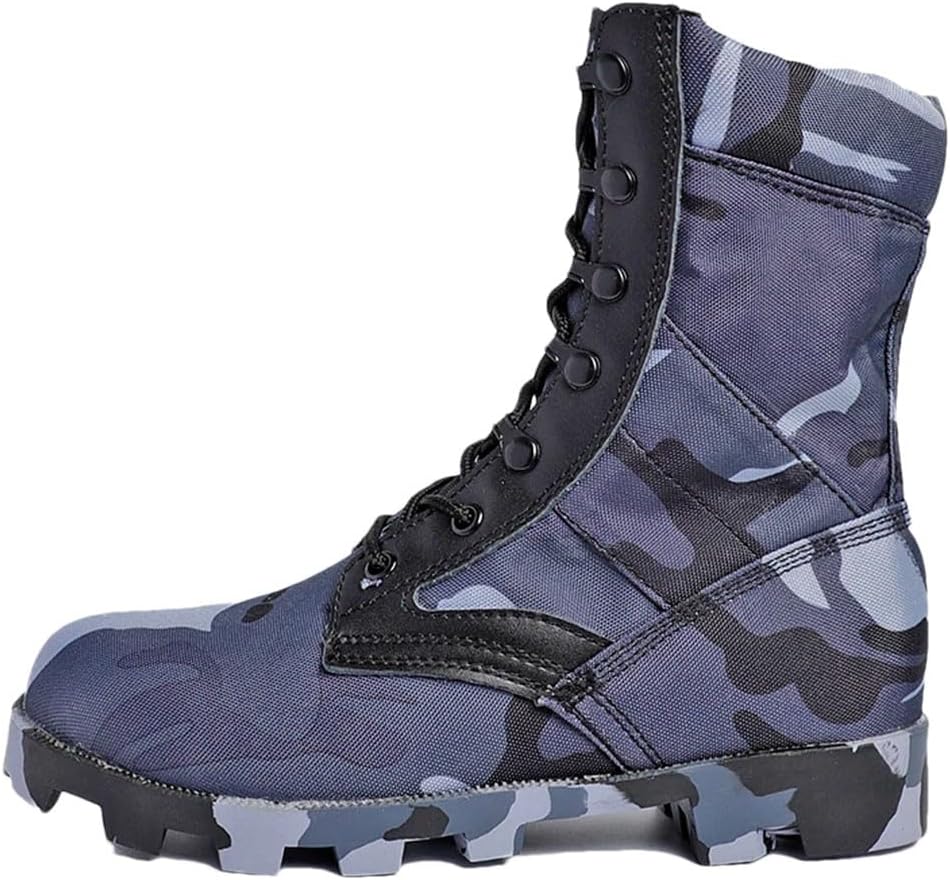 Осенние ботинки до щиколотки высокие тактические боевые охотничьи для мужчин Suwequest, синий
Осенние ботинки до щиколотки высокие тактические боевые охотничьи для мужчин Suwequest, синий