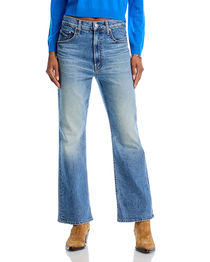 Джинсы Scooter High Rise Ankle в цвете «Я победитель» MOTHER, синий
Джинсы Scooter High Rise Ankle в цвете «Я победитель» MOTHER, синий