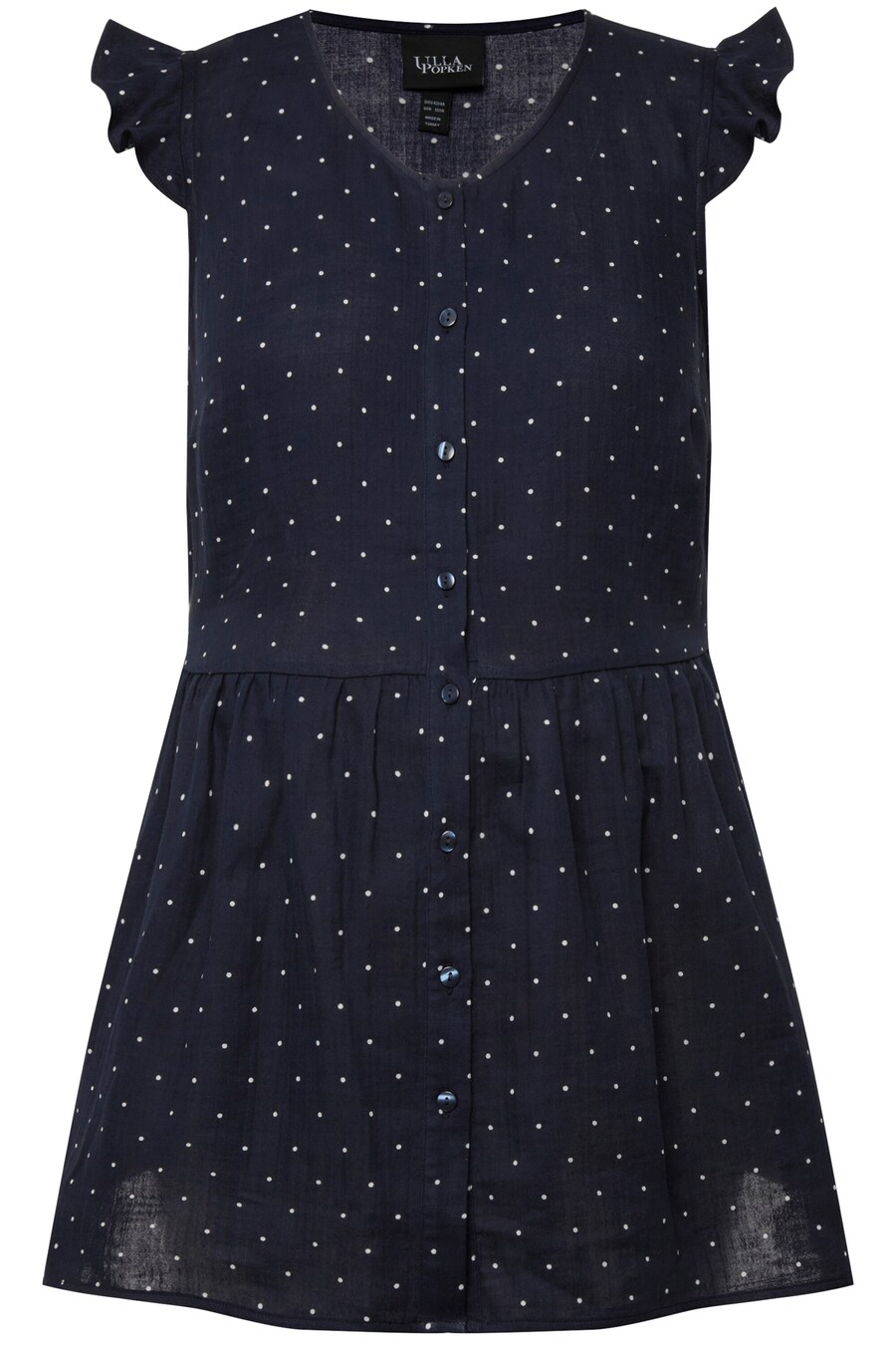 Блузка Ulla Popken, морской синий
Блузка Ulla Popken, морской синий