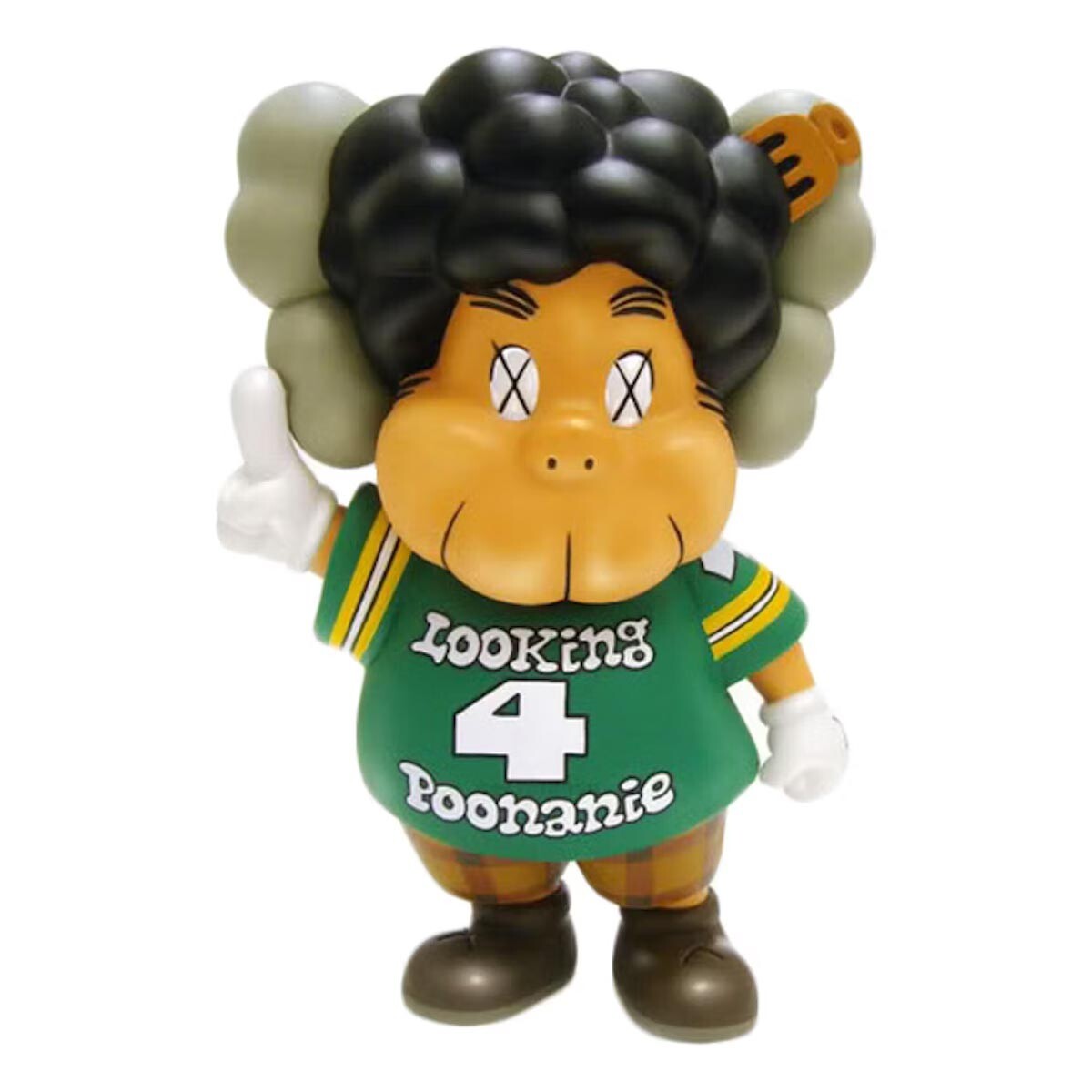 Виниловая фигурка Kaws Hasheem, коричневый
Виниловая фигурка Kaws Hasheem, коричневый