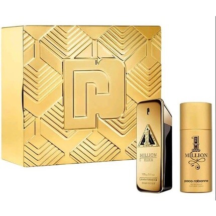 Paco Rabanne Paco 1 Million Elixir Parfum Intense Set EDP Spray 100 мл и дезодорант-спрей 150 мл
Paco Rabanne Paco 1 Million Elixir Parfum Intense Set EDP Spray 100 мл и дезодорант-спрей 150 мл