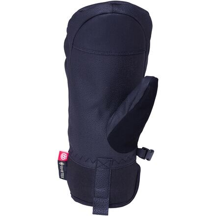 Варежки Linear GORE-TEX под манжетами женские 686, черный
Варежки Linear GORE-TEX под манжетами женские 686, черный