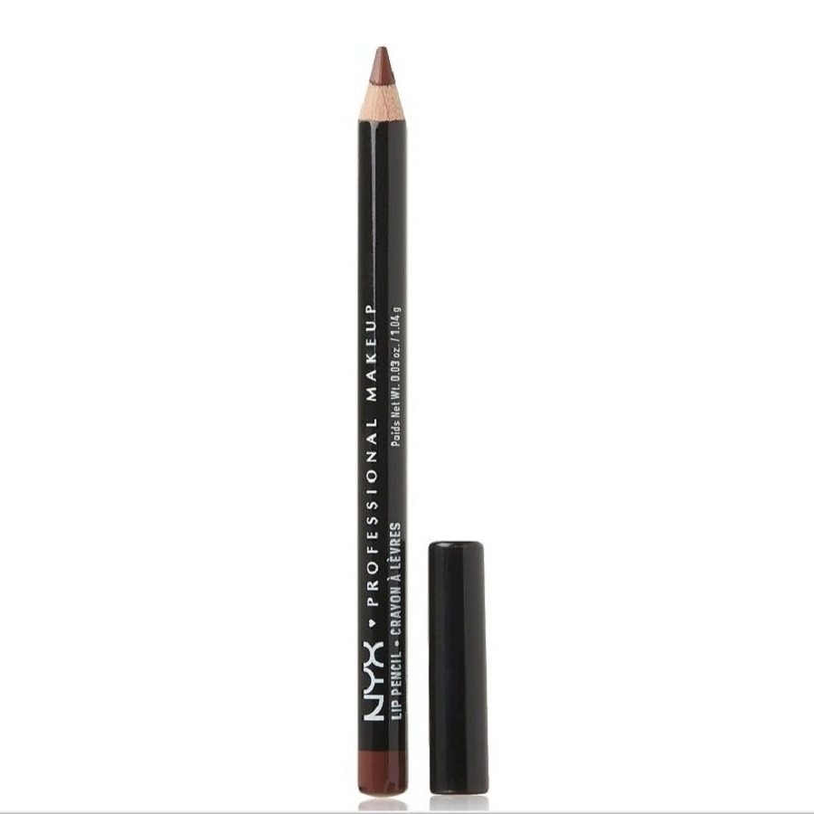 Карандаш для губ Nyx Professional Makeup Slim Natural-looking Long-wear, cocoa
Карандаш для губ Nyx Professional Makeup Slim Natural-looking Long-wear, cocoa
