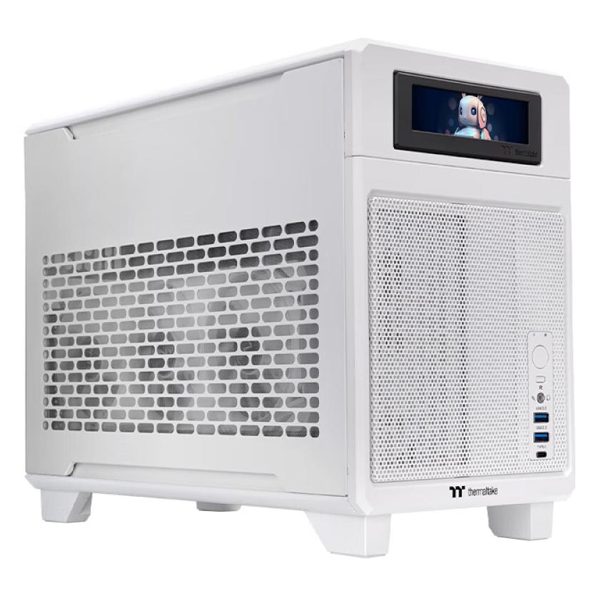 Корпус Thermaltake TR100 Mini, Mini Tower, белый
Корпус Thermaltake TR100 Mini, Mini Tower, белый