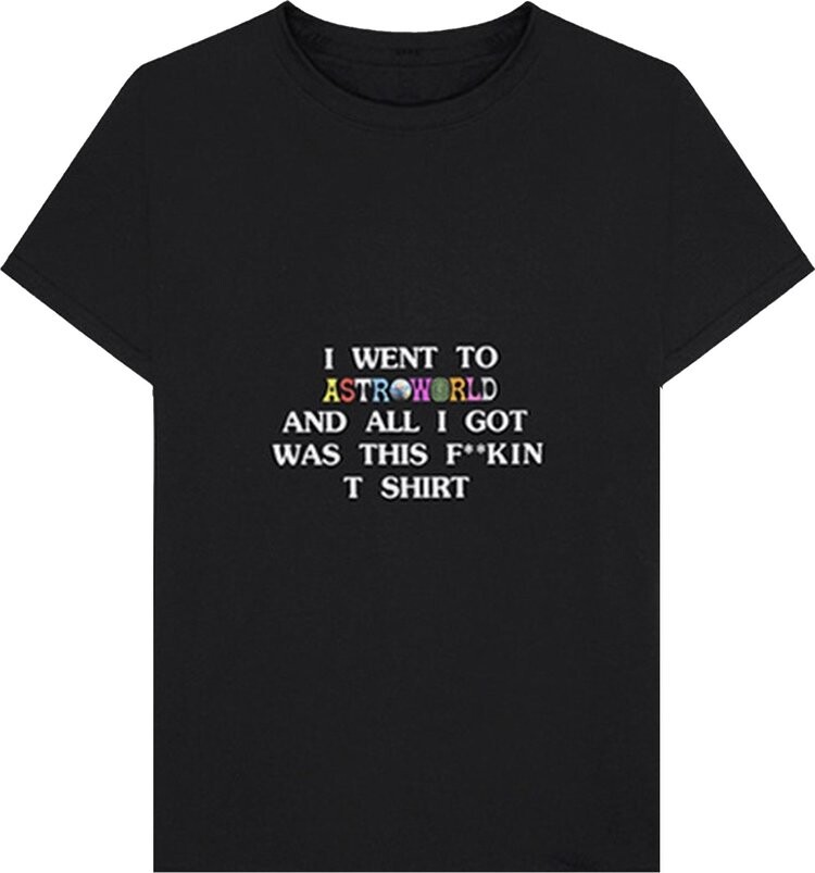 Футболка Cactus Jack by Travis Scott Astroworld I Went To Astroworld T-Shirt 'Black', черный
Футболка Cactus Jack by Travis Scott Astroworld I Went To Astroworld T-Shirt 'Black', черный