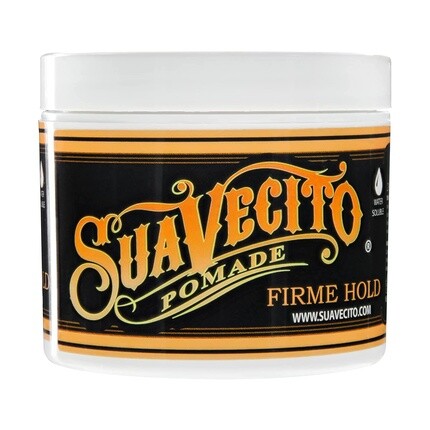 Suavecito Pomade Firme Сильная фиксация, 4 унции, гель для волос на водной основе со средним блеском
Suavecito Pomade Firme Сильная фиксация, 4 унции, гель для волос на водной основе со средним блеском