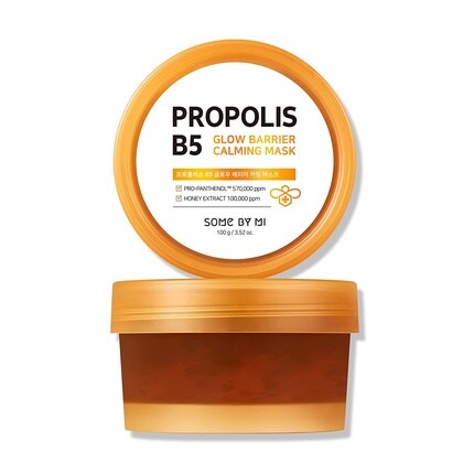 Успокаивающая маска Propolis B5 Glow Barrier 3,52 унции 100 г - Уход за кожей лица, Some By Mi
Успокаивающая маска Propolis B5 Glow Barrier 3,52 унции 100 г - Уход за кожей лица, Some By Mi