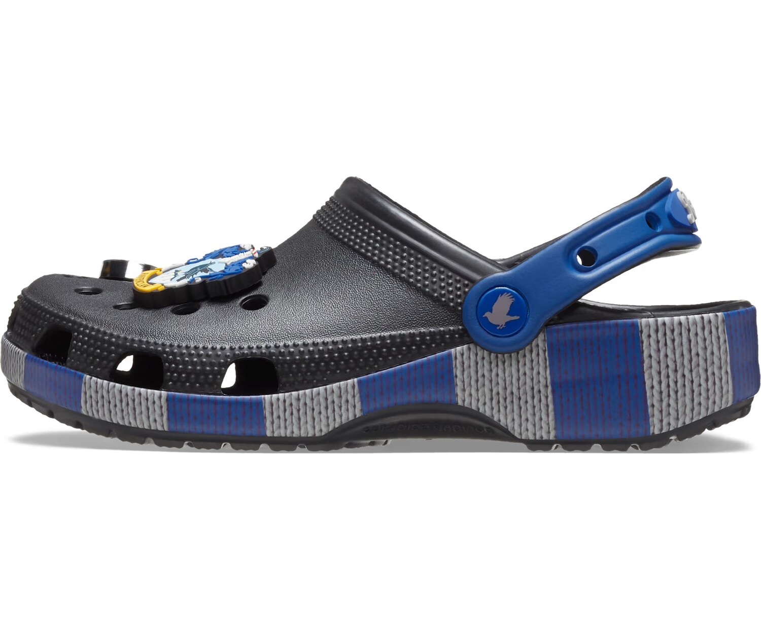Сабо Crocs Harry Potter, Ravenclaw, черный/синий
Сабо Crocs Harry Potter, Ravenclaw, черный/синий
