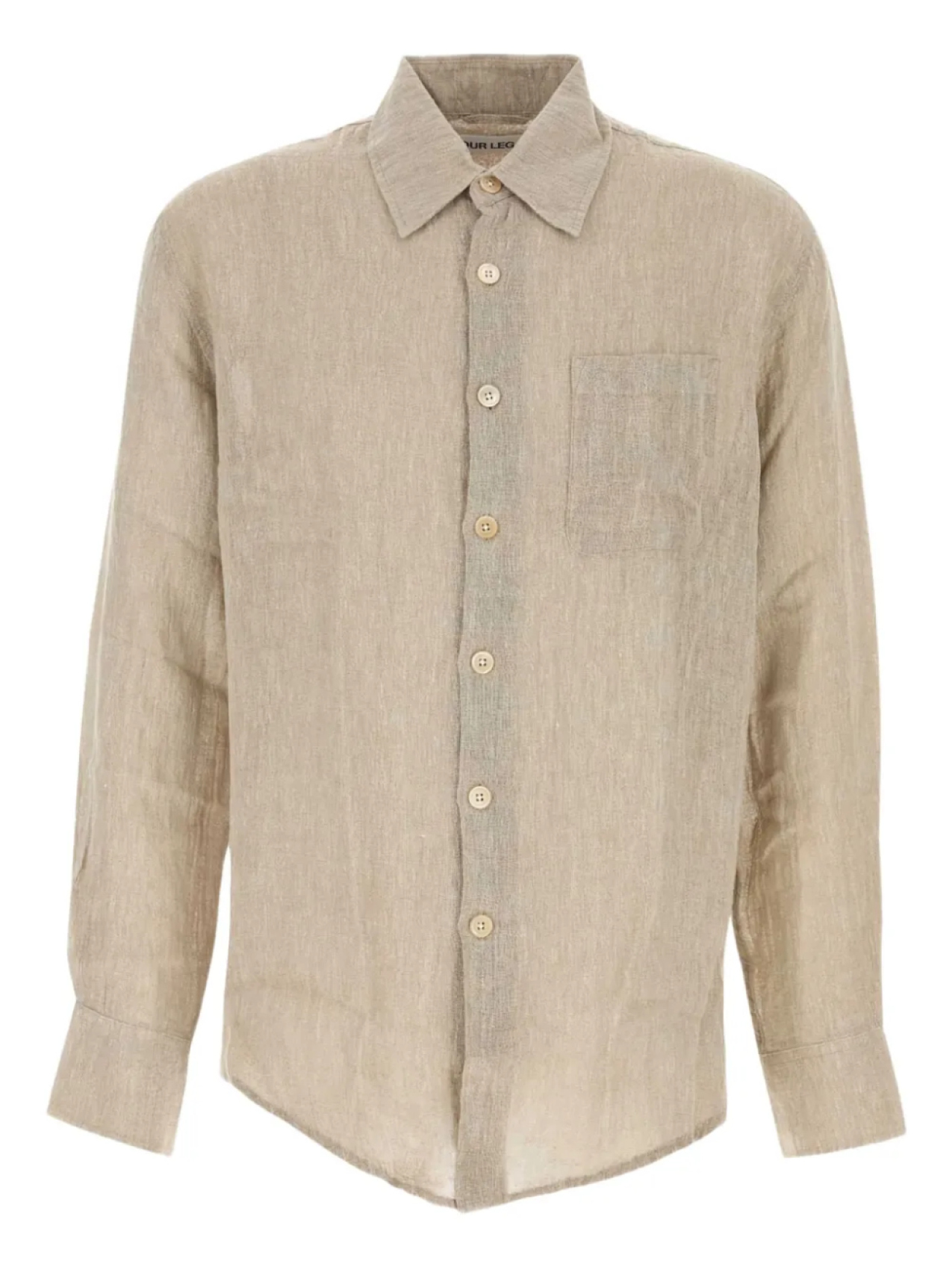 НАШЕ НАСЛЕДИЕ рубашка из льняной смеси OUR LEGACY, нейтральный
НАШЕ НАСЛЕДИЕ рубашка из льняной смеси OUR LEGACY, нейтральный