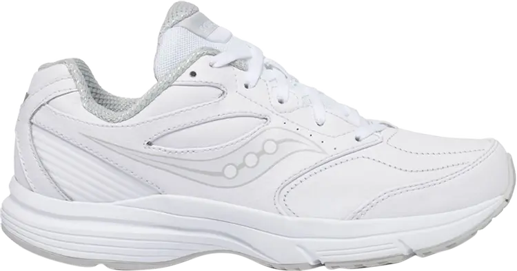 Кроссовки Saucony Integrity Walker 3 Wide Triple White, белый
Кроссовки Saucony Integrity Walker 3 Wide Triple White, белый