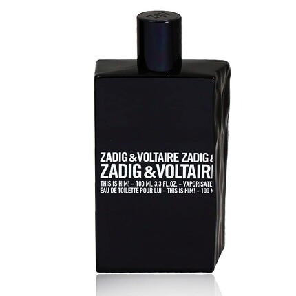 Туалетная вода для мужчин ZADIG & VOLTAIRE This Is Him 100 мл
Туалетная вода для мужчин ZADIG & VOLTAIRE This Is Him 100 мл