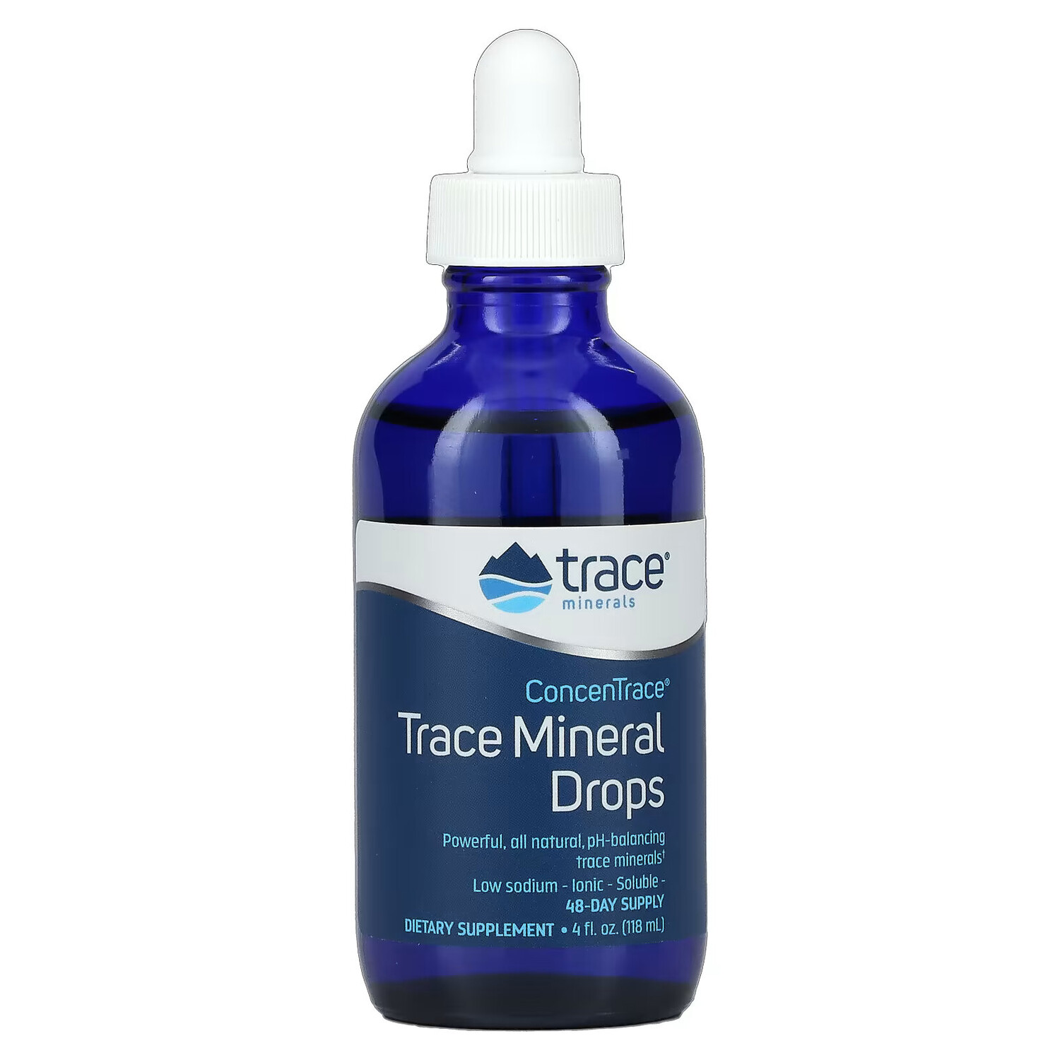 Trace Minerals ConcenTrace, микроэлементы в каплях, 118 мл
Trace Minerals ConcenTrace, микроэлементы в каплях, 118 мл