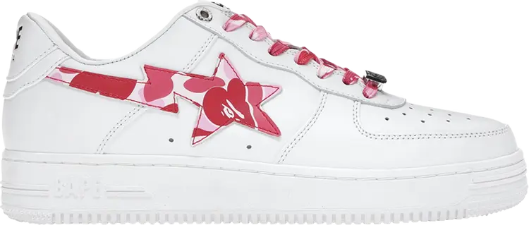 Кроссовки Bapesta ABC Camo - Red 2021, белый
Кроссовки Bapesta ABC Camo - Red 2021, белый