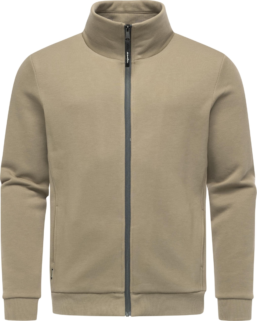 Толстовка с капюшоном на молнии Ragwear Jettrys, хаки
Толстовка с капюшоном на молнии Ragwear Jettrys, хаки