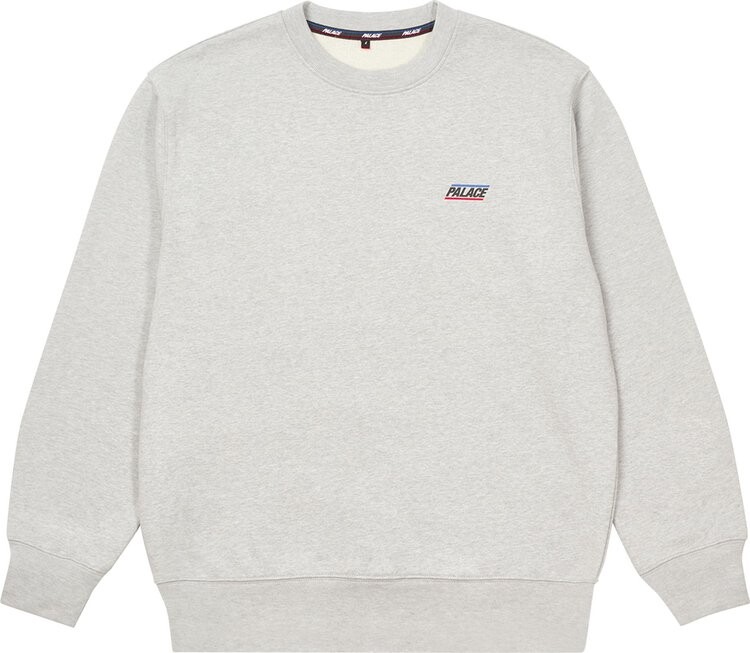 Толстовка Palace Basically A Crew 'Grey Marl', серый
Толстовка Palace Basically A Crew 'Grey Marl', серый
