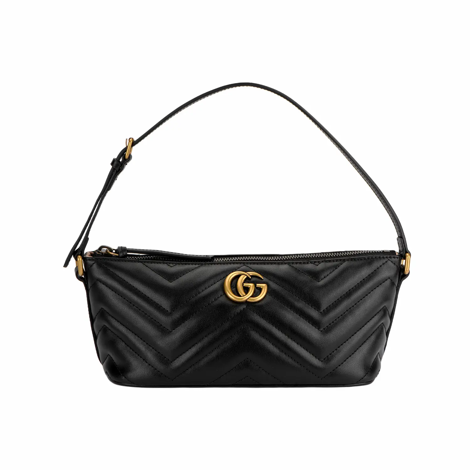 GUCCI Сумка GG Marmont кожаная женская черная через плечо
GUCCI Сумка GG Marmont кожаная женская черная через плечо