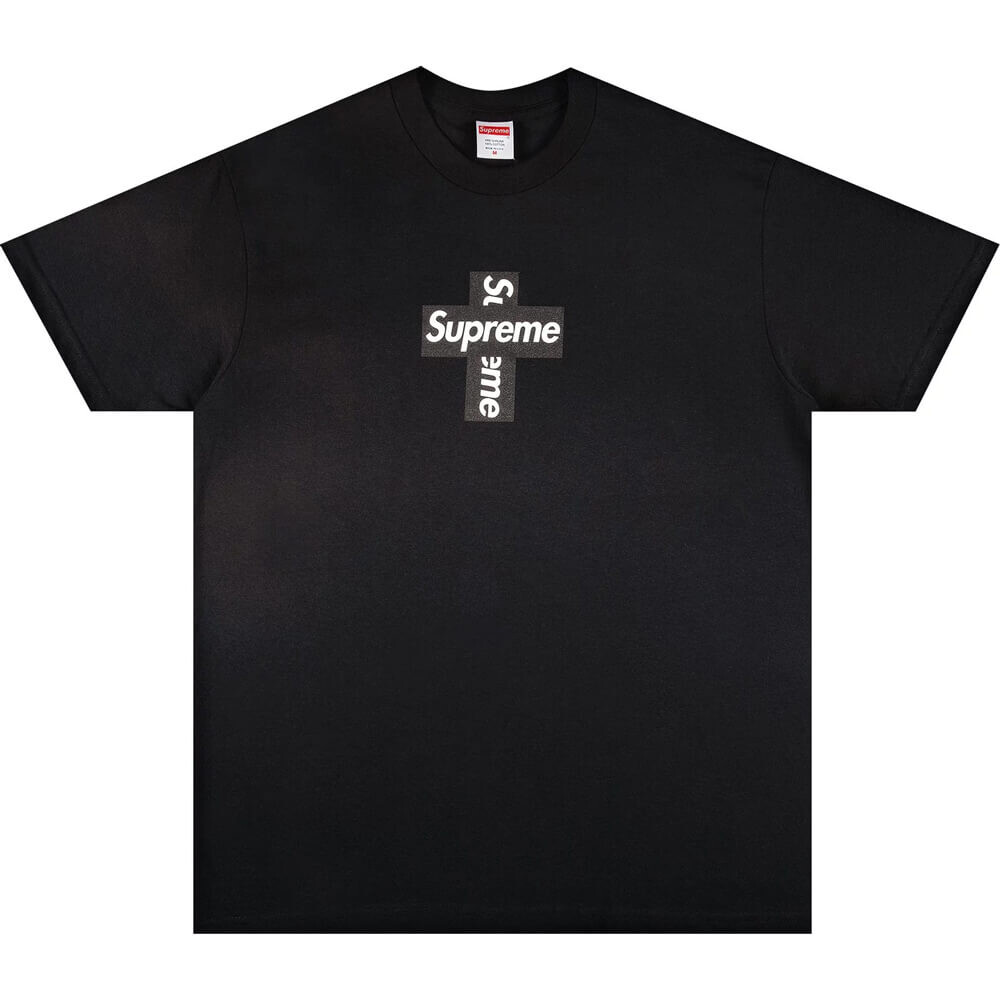 Футболка Supreme Cross Box, черный
Футболка Supreme Cross Box, черный