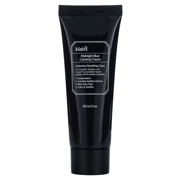 Ночной крем для лица с пептидами и гиалуроновой кислотой Dear, Klairs Midnight Blue Calming Cream, 60мл
Ночной крем для лица с пептидами и гиалуроновой кислотой Dear, Klairs Midnight Blue Calming Cream, 60мл