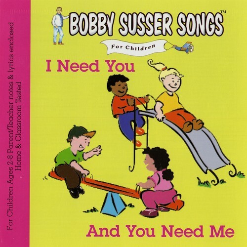 CD диск Bobby Susser Singers: I Need You & You Need Me
CD диск Bobby Susser Singers: I Need You & You Need Me