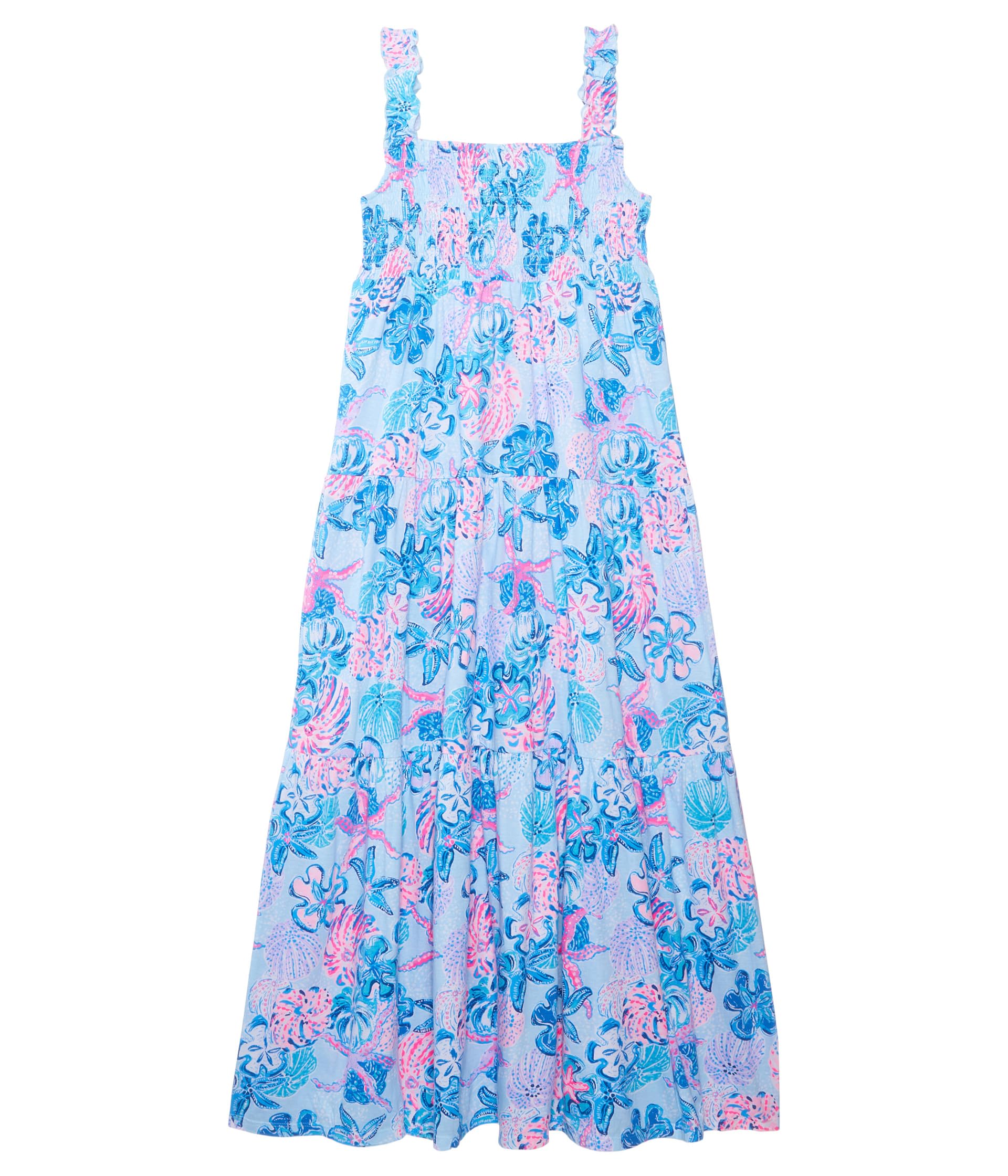 Платье Lilly Pulitzer Kids Mini Hadly Maxi Dress, цвет Multi Bahamas Beachcomber
Платье Lilly Pulitzer Kids Mini Hadly Maxi Dress, цвет Multi Bahamas Beachcomber