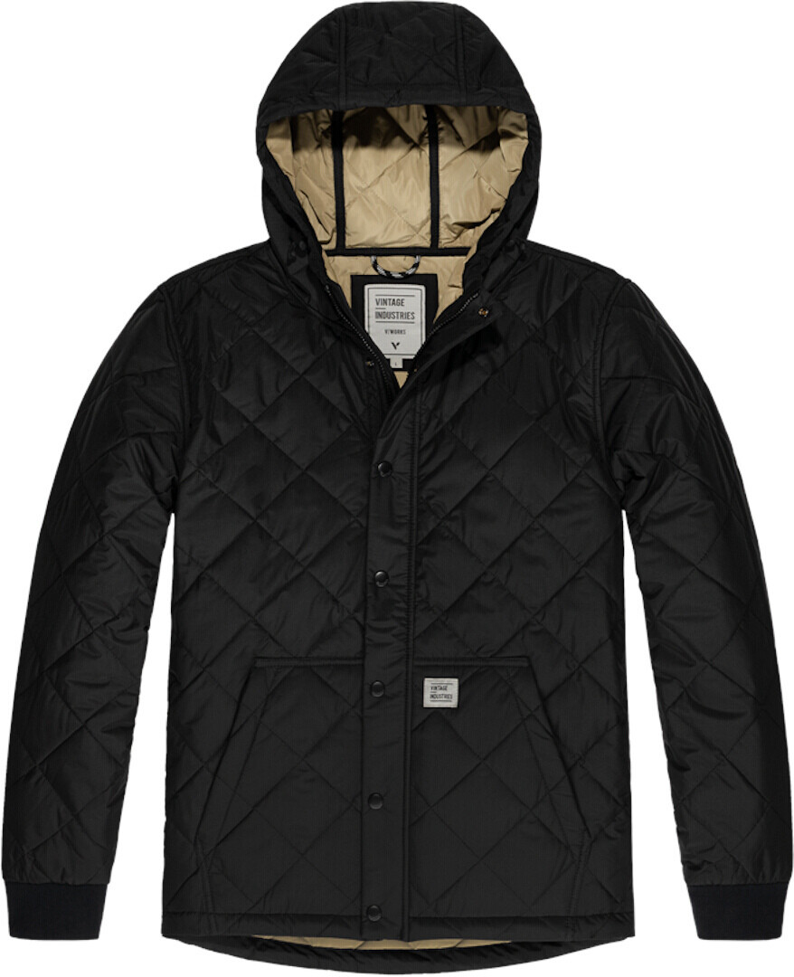 Куртка Vintage Industries Byron, черный
Куртка Vintage Industries Byron, черный