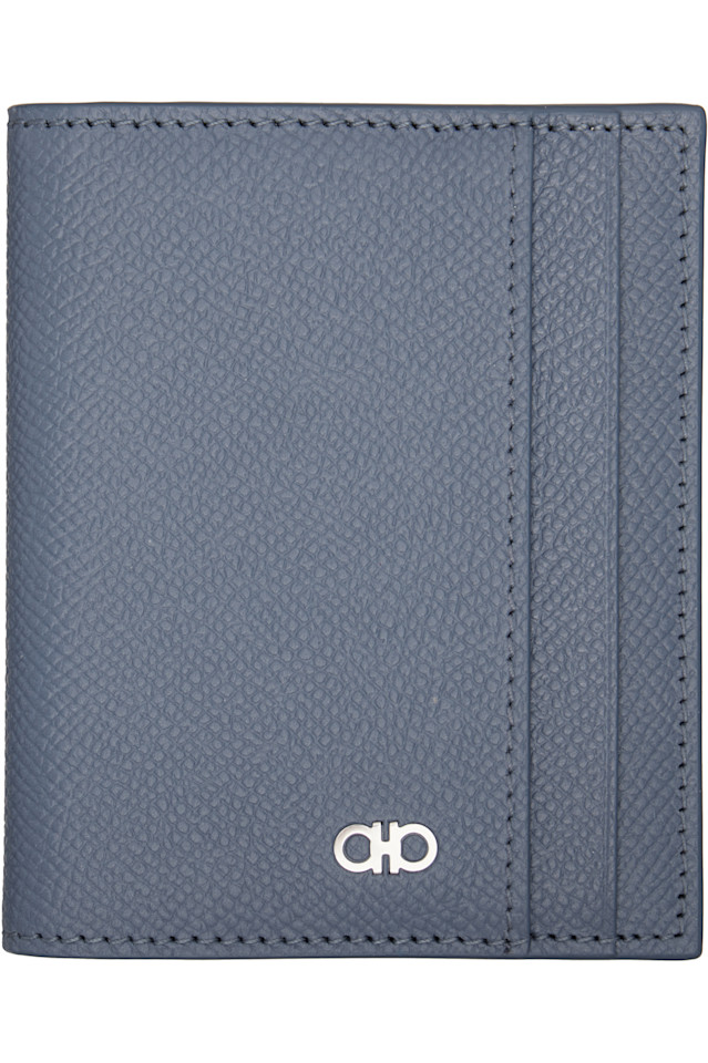 Ferragamo Держатель для кредитных карт Blue gancini window
Ferragamo Держатель для кредитных карт Blue gancini window