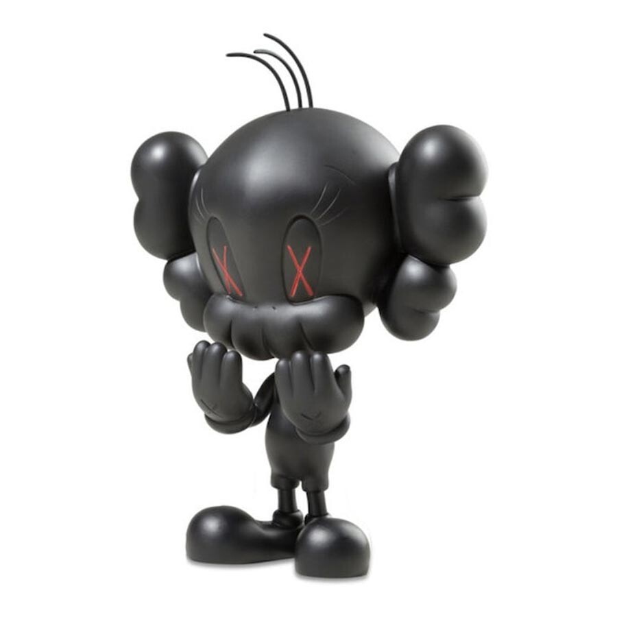 Виниловая фигурка Kaws Tweety, черный
Виниловая фигурка Kaws Tweety, черный