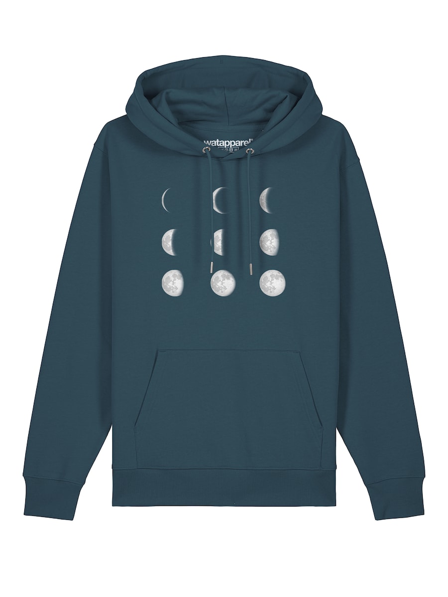 Толстовка Watapparel Moonphases, синий
Толстовка Watapparel Moonphases, синий