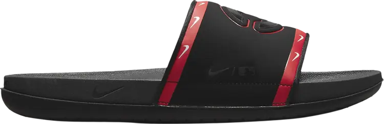 Сандалии Nike MLB x OffCourt Slide 'Cincinnati Reds', черный
Сандалии Nike MLB x OffCourt Slide 'Cincinnati Reds', черный