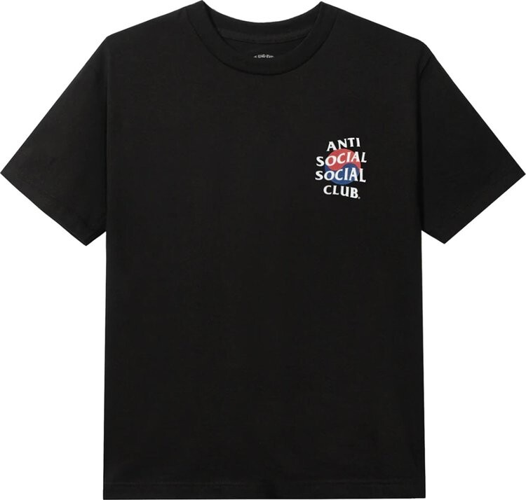 Футболка Anti Social Social Club x Case Study Mugunghwa Tee 'Black', черный
Футболка Anti Social Social Club x Case Study Mugunghwa Tee 'Black', черный