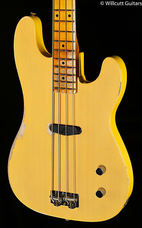 Бас-гитара Fender Custom Shop Dusty Hill Signature Precision Bass Heavy Relic NoCaster Blonde Bass Guitar - XN3820-8.04 lbs
Бас-гитара Fender Custom Shop Dusty Hill Signature Precision Bass Heavy Relic NoCaster Blonde Bass Guitar - XN3820-8.04 lbs