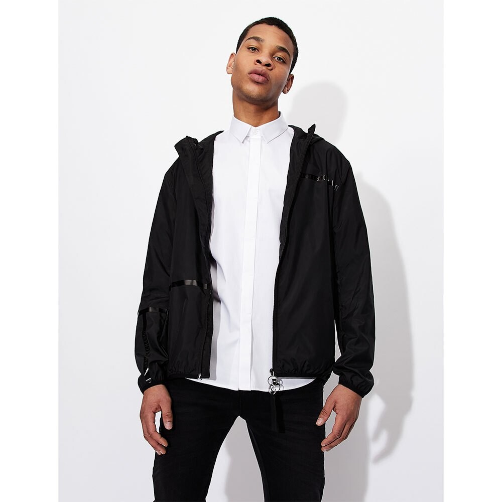 Рубашка с длинным рукавом Armani Exchange 8NZCBF_ZN10Z, черный
Рубашка с длинным рукавом Armani Exchange 8NZCBF_ZN10Z, черный