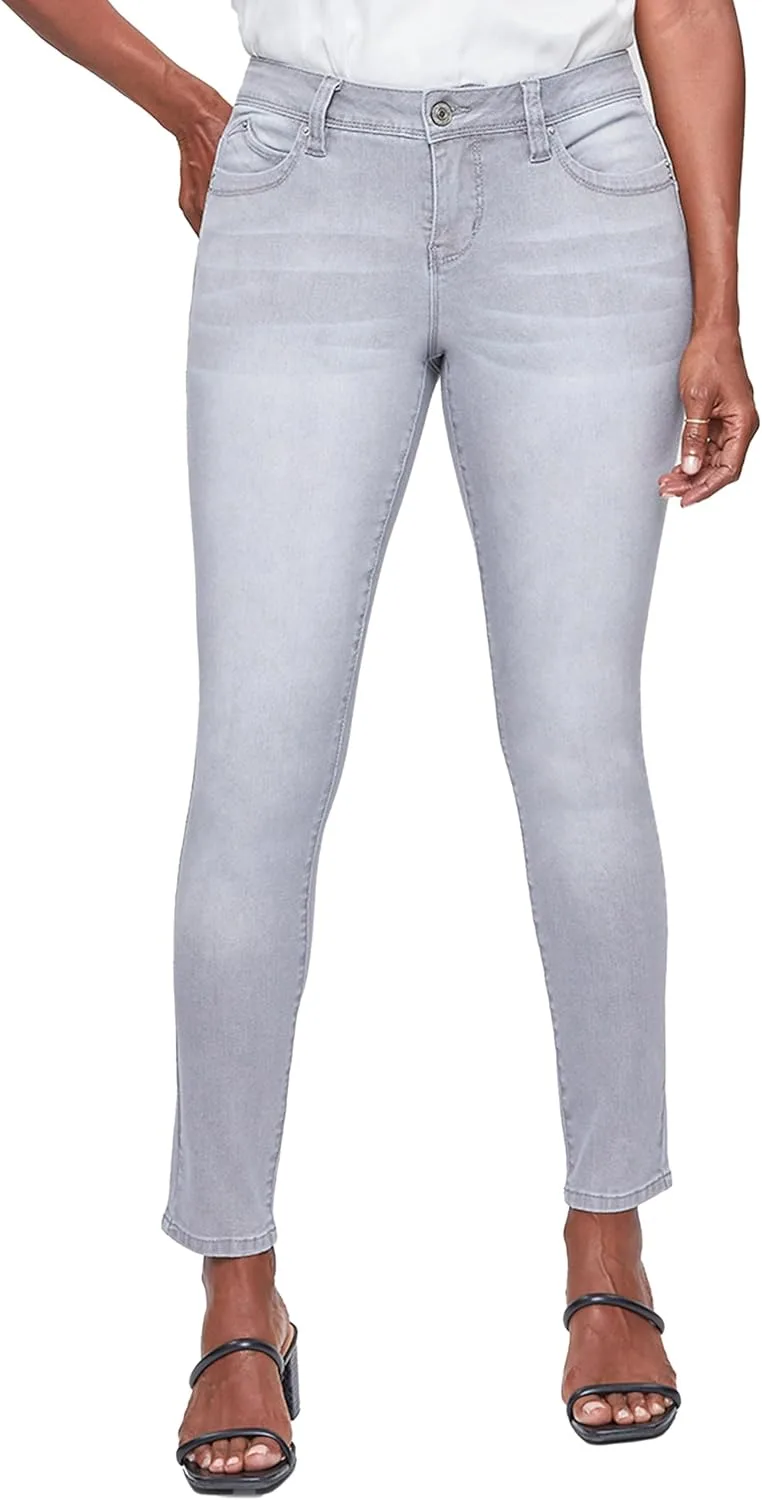 Royalty for Me Womens Wannabettabutt скинни джинсы Mid-Rise Regular Hem
Royalty for Me Womens Wannabettabutt скинни джинсы Mid-Rise Regular Hem