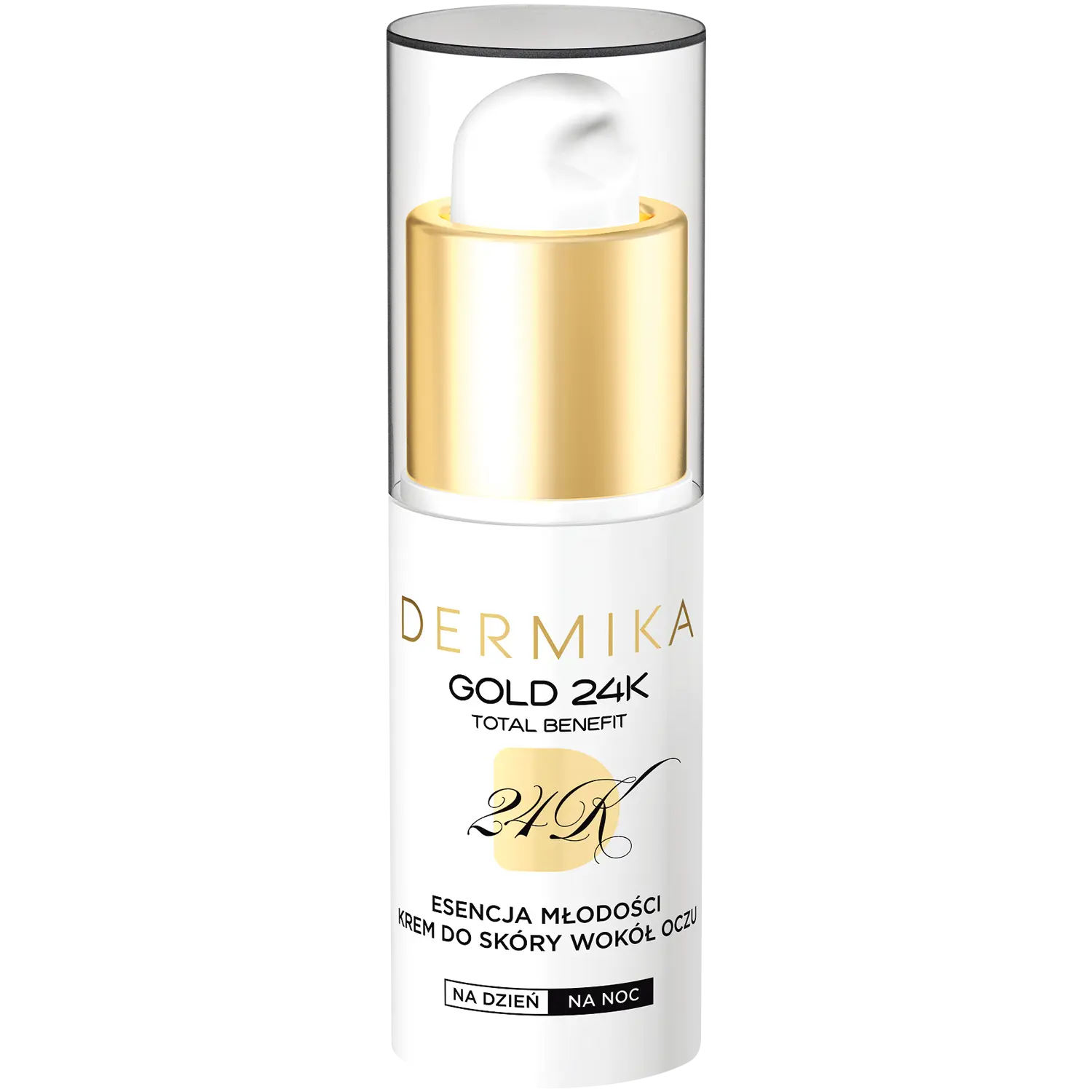 Dermika Gold 24k омолаживающий крем для глаз, 15 мл
Dermika Gold 24k омолаживающий крем для глаз, 15 мл