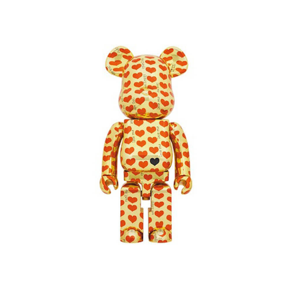 Фигурка Bearbrick x Hide Gold Heart 1000%, желтый
Фигурка Bearbrick x Hide Gold Heart 1000%, желтый